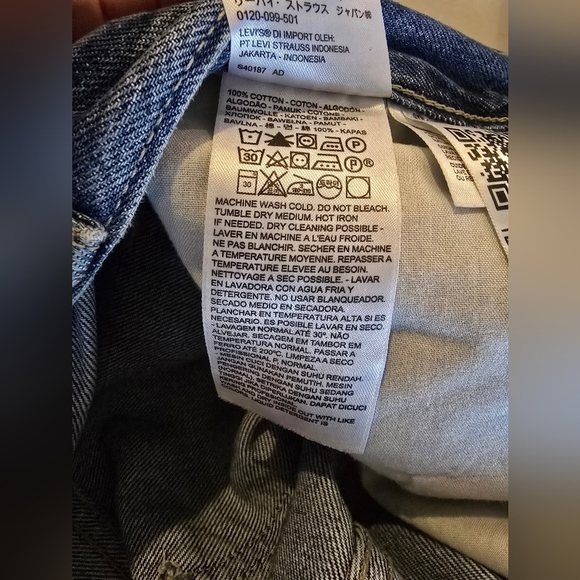 Levi's Low Pro Straight Women's Jeans Size 27. - Picture 4 of 8